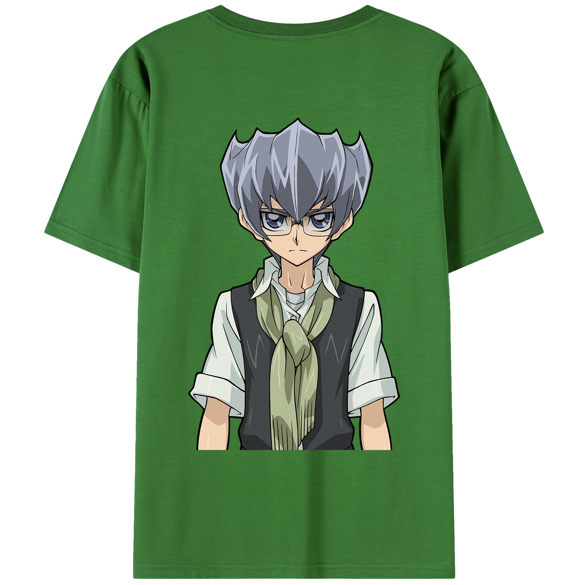 （画像用） 遊☆戯☆王 Yu-Gi-Oh! レディース半袖Tシャツ(バックプリント)